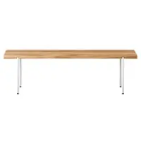 Weld & co Sitzbank Eiche 01 L 150 x 40 x 45 weiß