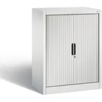 C+P Querrollladenschrank 2OH abschließbar 80 cm, 100 cm oder 120 cm breit