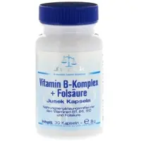BIOS NATURPRODUKTE Vitamin B Komplex+folsäure Junek Kapseln