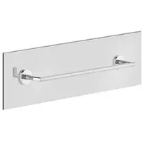 Gessi Anello, Handtuchhalter 450mm zur Montage an einer Glaswand, 63826