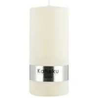 Möbel Kraft Zylinderkerze Powder ¦ creme ¦ Maße (cm): H: 15 Ø: 6.8