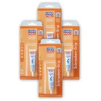 Liqui moly 4x Schraubengrip 3811 Schrauben-Grip Reparatur Paste Schraubendoktor 20g