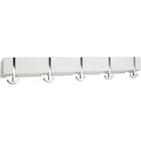 Pieperconcept Wandgarderobe ANCORA CINQUE Buche weiß lackiert