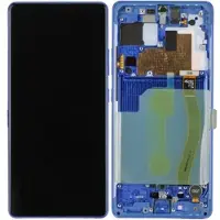 Samsung LCD-Kompletteinheit für Galaxy S10 Lite G770F, blau