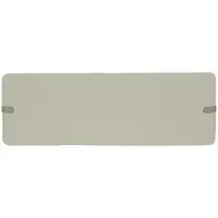Fermob - Color Mix Outdoor-Kissen, 35 x 106 cm, creme