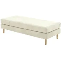 Max Winzer Hocker Florian , creme , Maße (cm): B: 160 H: 45
