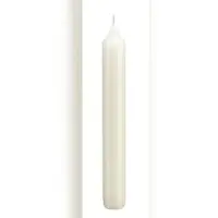 Kopschitz Kerzen Leuchterkerzen, Tafelkerzen, Haushaltskerzen Elfenbein, 250 x √ò 25 mm, 12 Stück