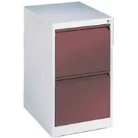 Californian Products CP Hängeregistraturschrank A4 rot, 43.3x73.3x59 cm