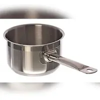 Chefgastro Stielkasserole ohne Deckel Ø20cm 4Liter HxBxT 14x20x20cm