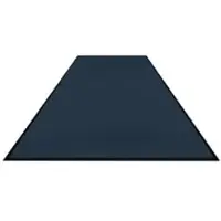 M&A Matting Schmutzfangmatte Colorstar, kühles anthrazit, waschbar 7460115300150-C07 , Maße (B x T): 115 x 300 cm, glatter Rücken