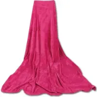 Bestgoodies Mikrofaser Decke pink - fuchsia 150x200 cm