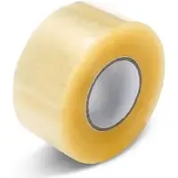 Vago-Tools 100x Klebeband 50mm x150m Paketband transparent