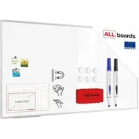 Allboards Magnetisches Whiteboard – PREMIUM EXPO Alurahmen 180x100cm