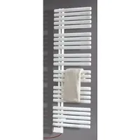 Bemm Design-Elektroheizkörper „Ellipsis NOW EK“ 50 × 125,5 cm in Weiß (RAL 9016)