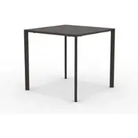 Vermobil Robuster Gartentisch Fox 80x80 cm bronze BRO