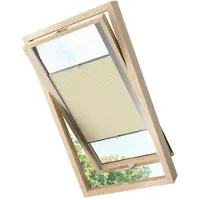 KS Handel 24 PREMIUM DOPPELROLLO BH15 DUNKLES HOLZ mit Alu Kassette (120x150 cm, Kassettenfarbe: silber matt)