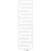 Zehnder Design-Heizkörper Tetris TETSS170050WZZZ, 1700x45x500 mm, Light Jeans, montagefertig mit Wandkonsolen