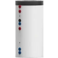 Thermic Energy Solar-Warmwasserspeicher TWS-2W 500 - mit 2 Wärmetauscher - Farbe weiß