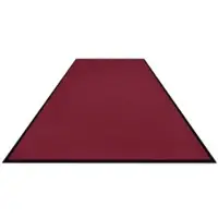 M&A Matting Schmutzfangmatte Colorstar, weinrot, waschbar, glatter Rücken 7460115200150-C34 , Maße (B x T): 115 x 200 cm