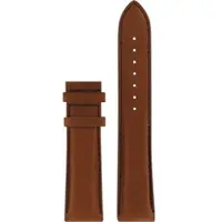 Certina - Leder Lederarmband ohne Schließe 20mm/18mm C610020687 - braun,genarbt,kalb