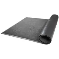 M&A Matting Schmutzfangmatte Optibrush, anthrazit, genoppter Rücken 74180120240640-B312 , Maße (B x T): 120 x 240 cm