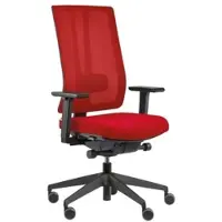 ORIGINAL STEIFENSAND Bürostuhl »Ceto Novo CN 25CU112« mit Armlehnen rot, 69 cm