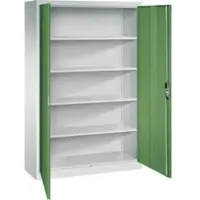 C+P Büroschrank Acurado, 1950x1200x400mm, 7035/6011