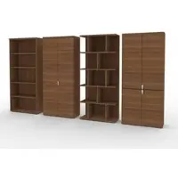 Deoffi Büroregale 5OH Regalsystem Belluno
