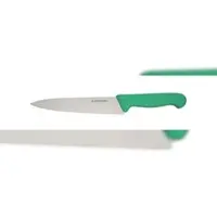 Schneider - Kochmesser - schmale Klinge, Größe: 18 cm - Griff grün