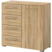 Sconto Kommode Aldono ¦ holzfarben ¦ Maße (cm): B: 80 H: 81 T: 42.0