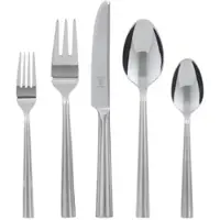 Justinus Besteckset Art , silber , Edelstahl , Maße (cm): B: 25 H: 5,2