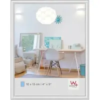 Your Decoration New Lifestyle Kunststoff Bilderrahmen 10x13 cm Silber KV113S