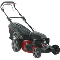 Ama Rasenmäher mit Radantrieb TRX 511 - 4in1: Auffangen in Fangkorb, Mulching, Seiten- und Heckauswurf