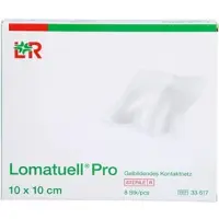 ACA Müller/ADAG Pharma Lomatuell Pro 10x10 cm steril 8 St
