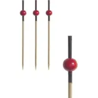 Papstar 250 Fingerfood - Picker 7 cm "Red Pearl"