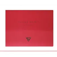 Clairefontaine 5x Flying Spirit, Skizzenheft 21x16 cm, Fadenbindung, 60 Blatt 90g - Rot 930033C