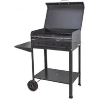 Mille Stella Medium - Holzkohlegrill aus hochwertigem Eisen - 57,5x37cm
