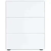 Form1 Connect Container mit 3 Schubkästen schmal Gleiter