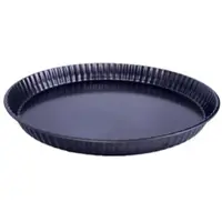 BURI 24x Tarte-Backform D:30,5cm Kuchen backen kochen Backblech Küche Haushalt