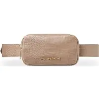 PAUL VALENTINE - AMBER BELTBAG - nude croco