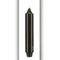 Kopschitz Kerzen Kerzen Punchkerzen Klarlack Hochglanz Chocolate, 250 x 30 mm, 12 Stück