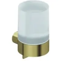 Kludi VELA R Glas-Seifenspender 58976N0 Brushed Gold