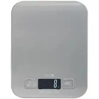 Eva digitale Küchenwaage Edelstahl 5 kg / 1 g