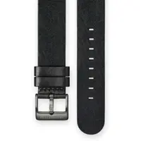 CRONOMETRICS - LEATHER STRAP - black
