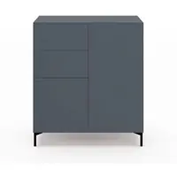 Form1 Create Kombikommode mit 2 Schubkästen, 2 Türen Ocean Rundfuß