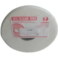 Ramsauer GmbH & Co KG Ramsauer 1020 Zellband-Vorlegeband Super 5x9mmx100m weiß