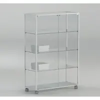 JTI-Vitrine Moderne Vitrine Weiß JT-A9114P