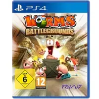 Worms Battlegrounds [für PlayStation 4] | Zustand: Neu & original versiegelt
