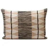 Gozze Kissenhülle Boho 40 x 60 cm Taupe