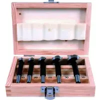 Projahn Forstnerbohrer-Set, 5-teilig, Ø 15-20-25-30-35 mm, Kassette